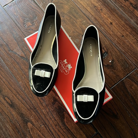 Coach - Marah patent/semi May calf - Picture 6 of 6